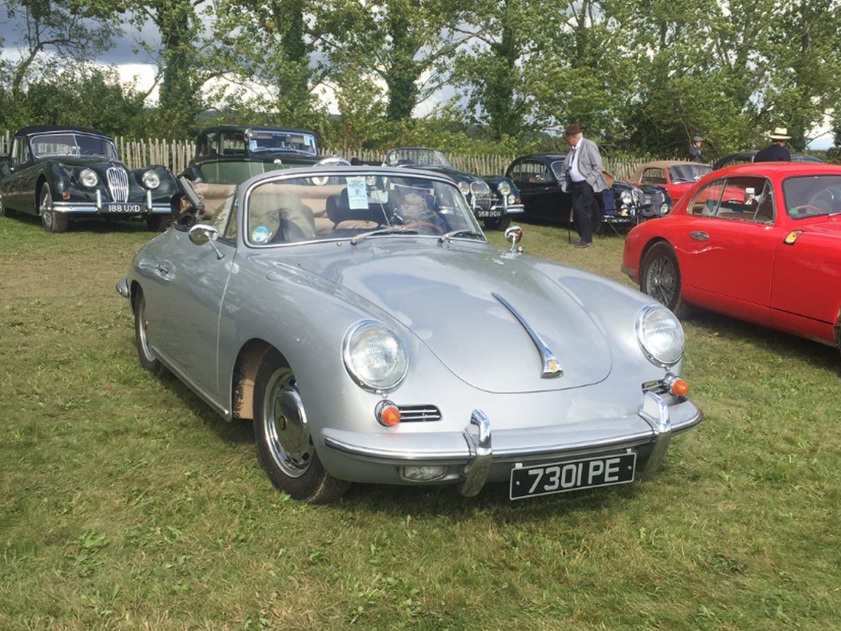 1962 Porsche 356 Image 4