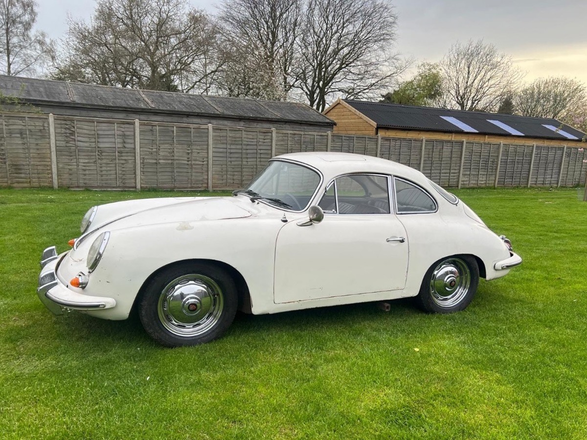 1963 Porsche 356 Image 2