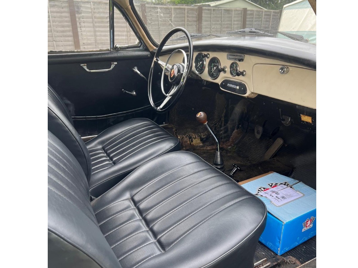 1963 Porsche 356 Image 4