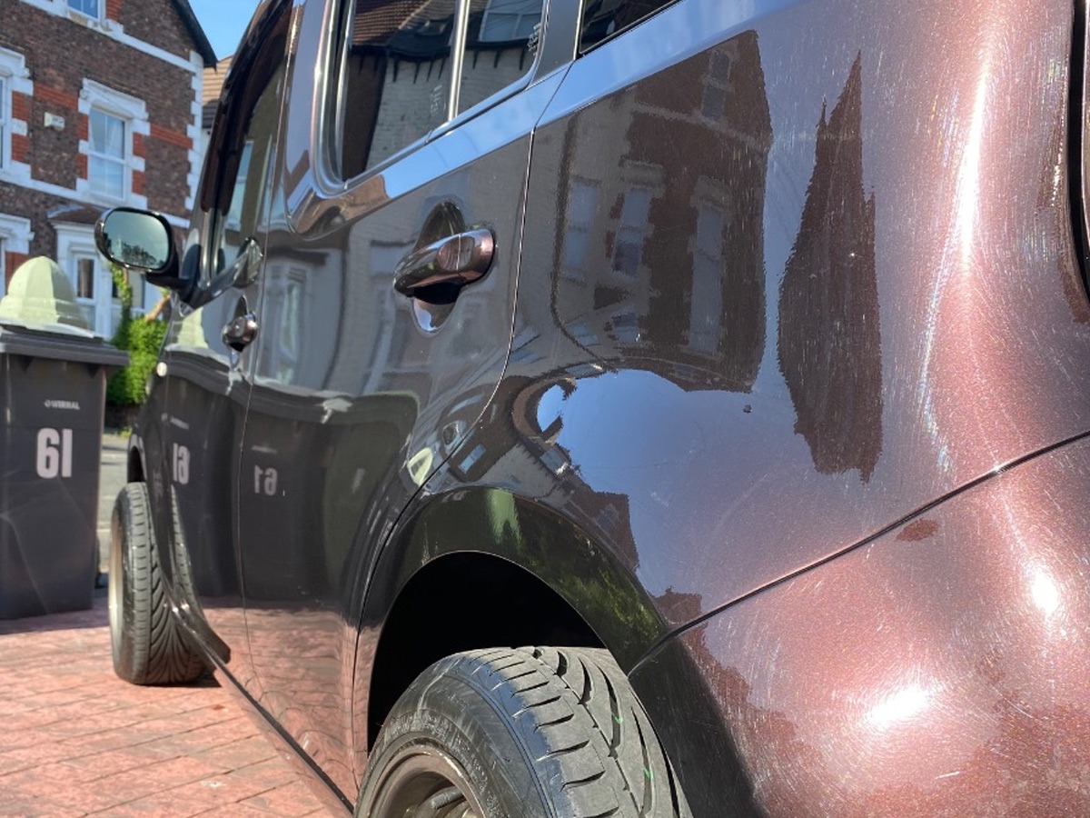 2011 Nissan Cube Image 9