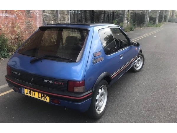 1991 Peugeot 205 Image 2