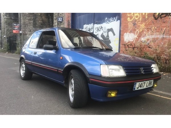1991 Peugeot 205 Image 4