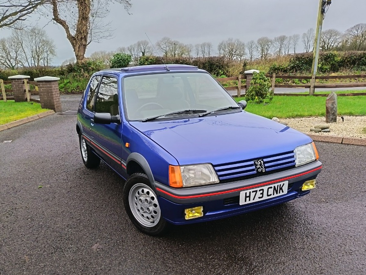 1990 Peugeot 205 Image 1