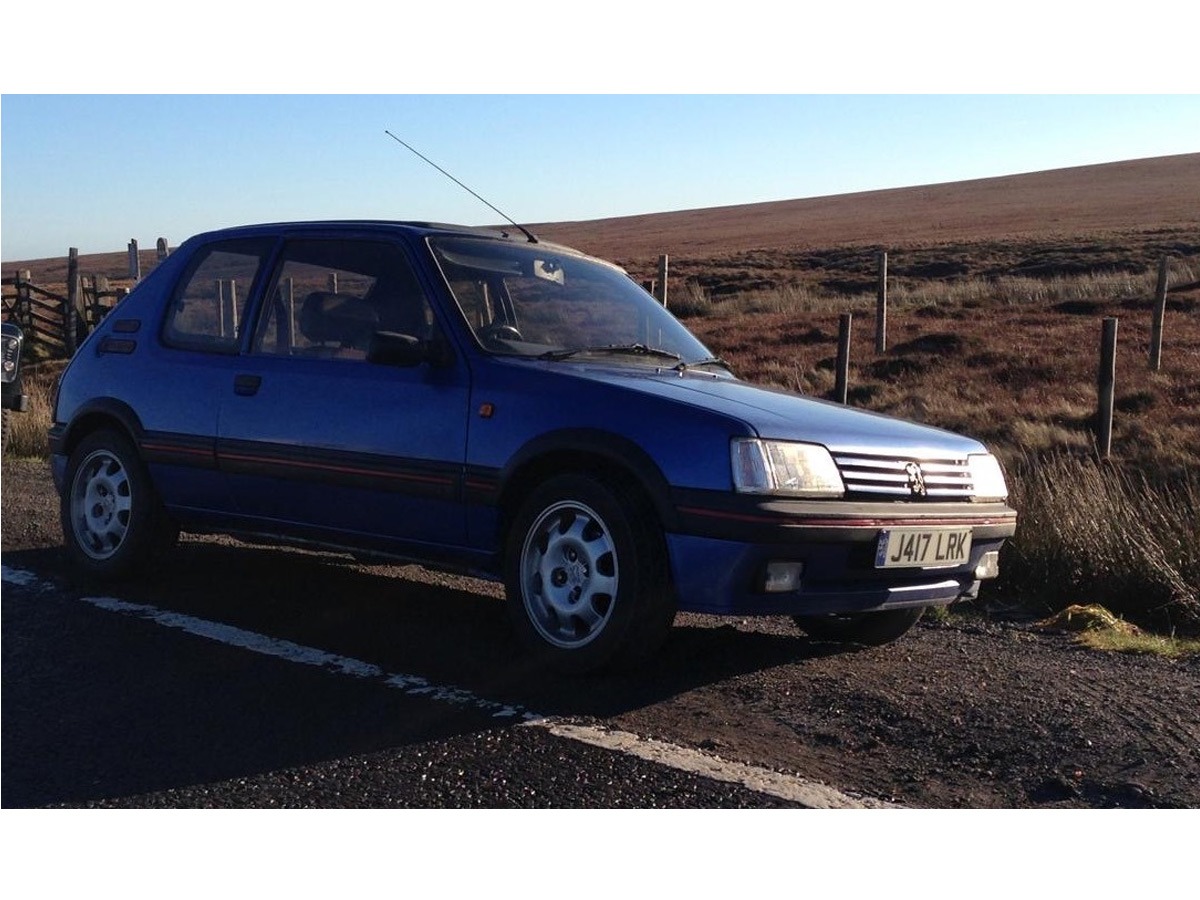 1991 Peugeot 205 Image 5
