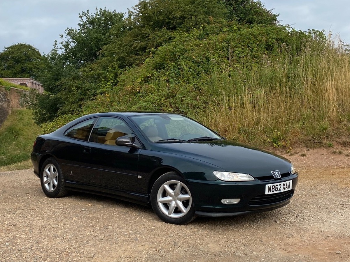 2000 Peugeot 406 Image 3
