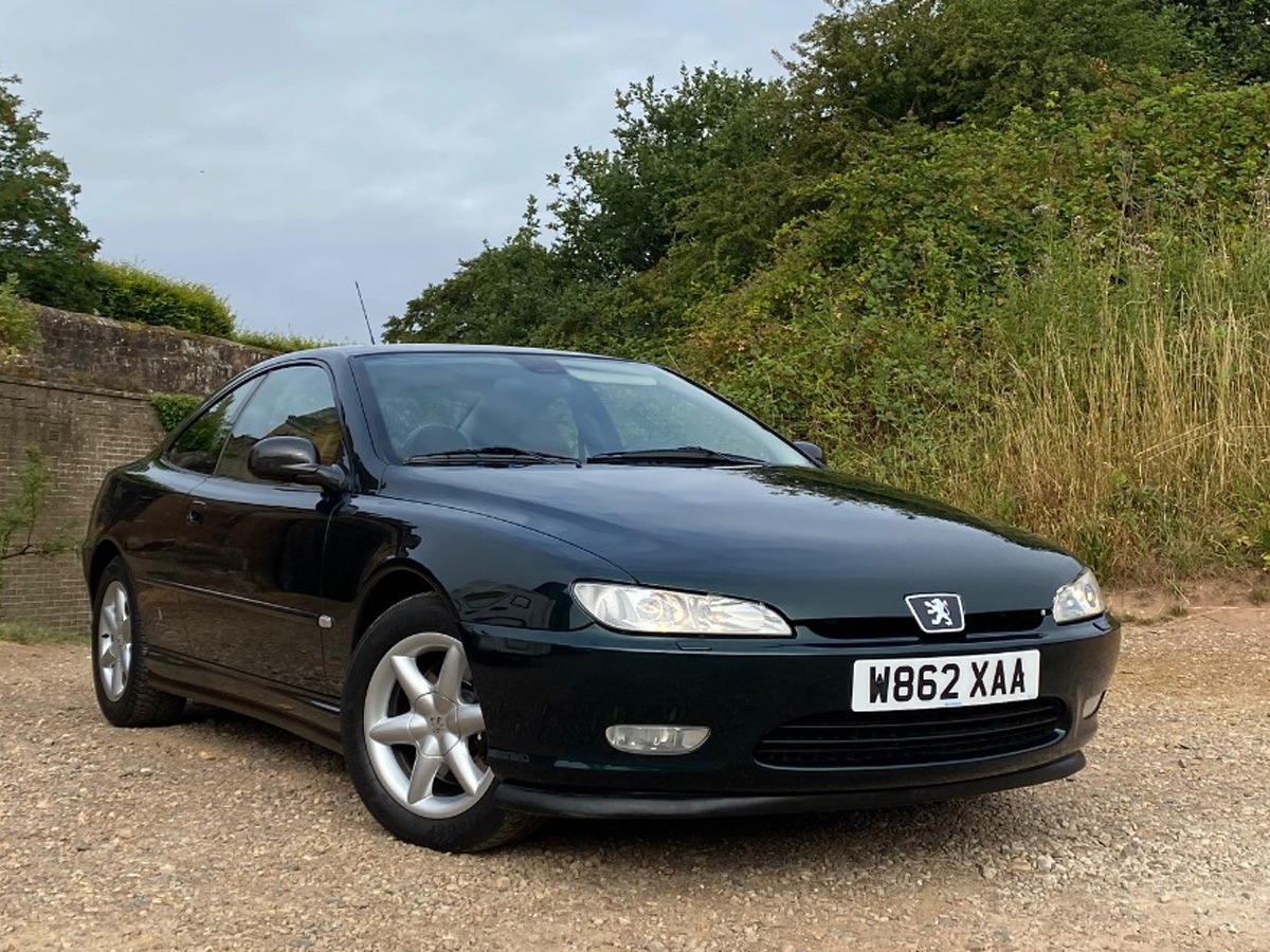 2000 Peugeot 406 Image 4