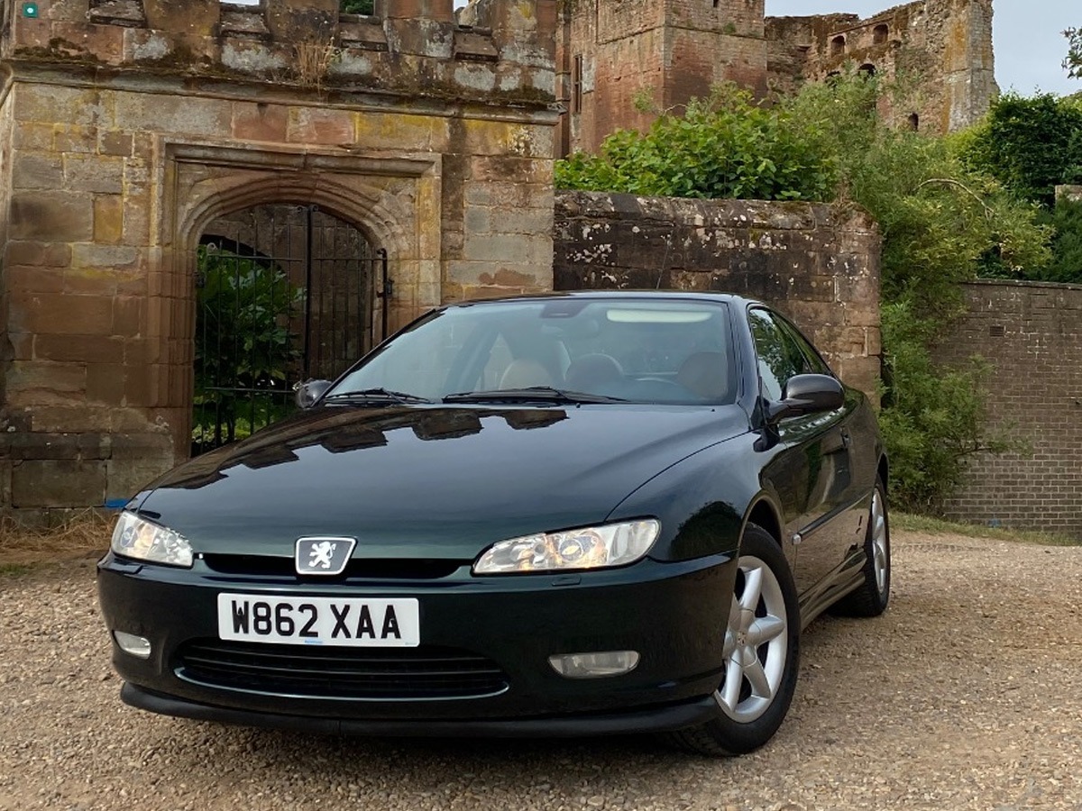 2000 Peugeot 406 Image 5