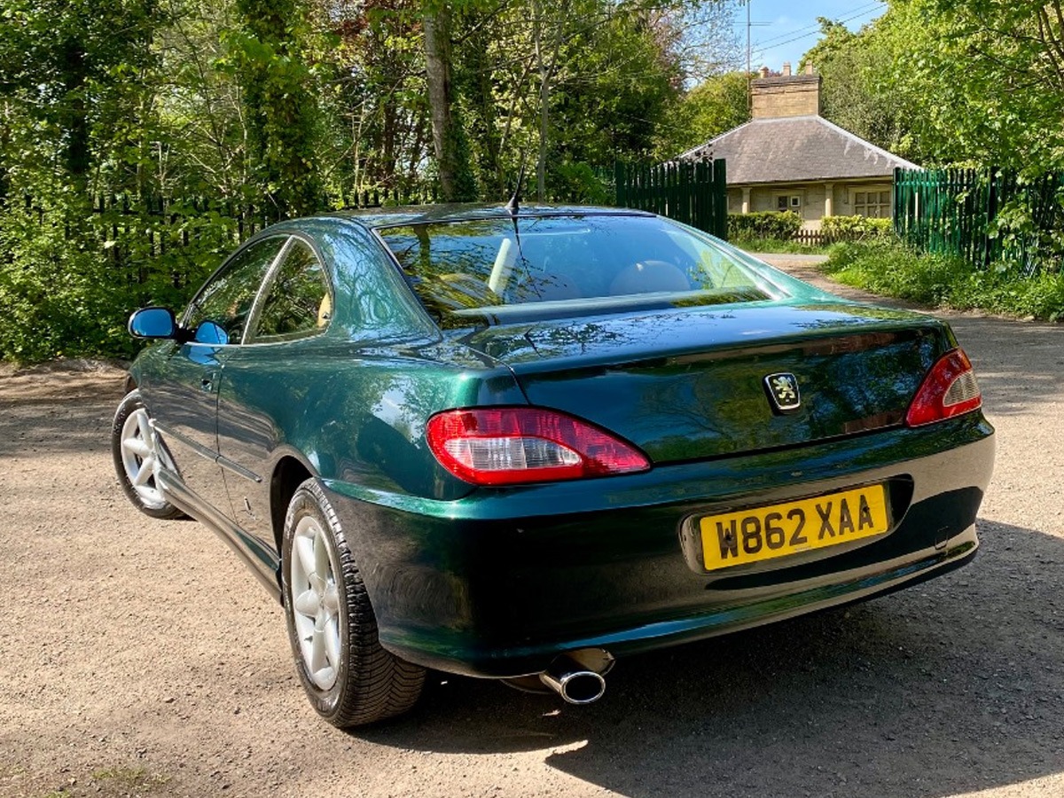 2000 Peugeot 406 Image 2