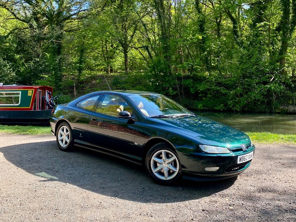 2000 Peugeot 406 Image 1