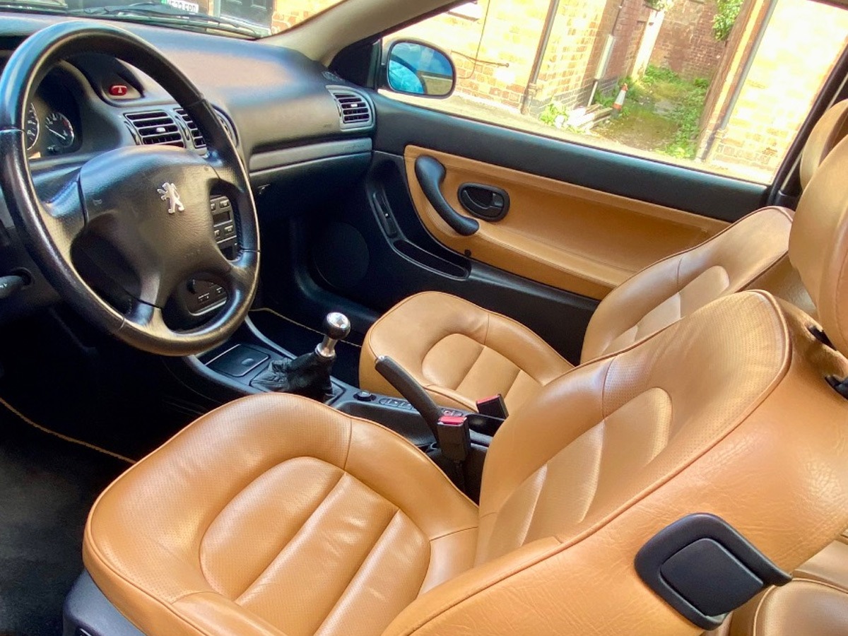 2000 Peugeot 406 Image 7