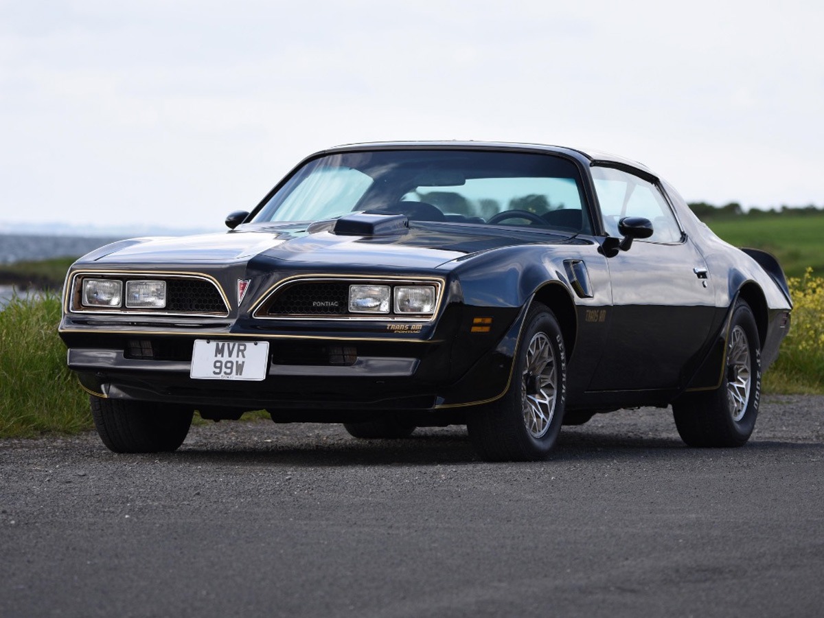 1977 Pontiac Firebird Image 2