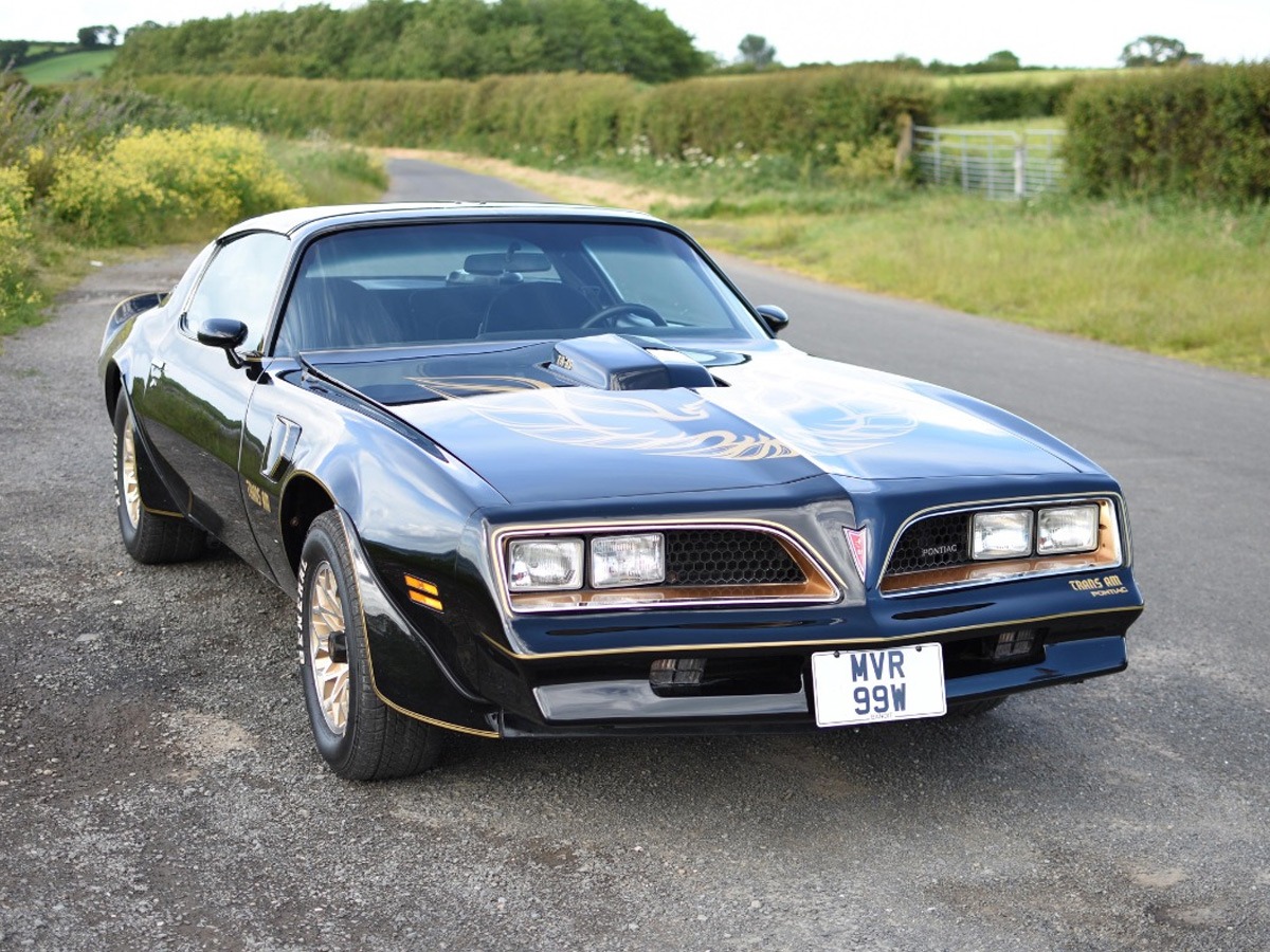 1977 Pontiac Firebird Image 1