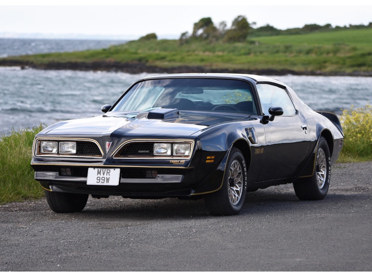 1977 Pontiac Firebird Image 4