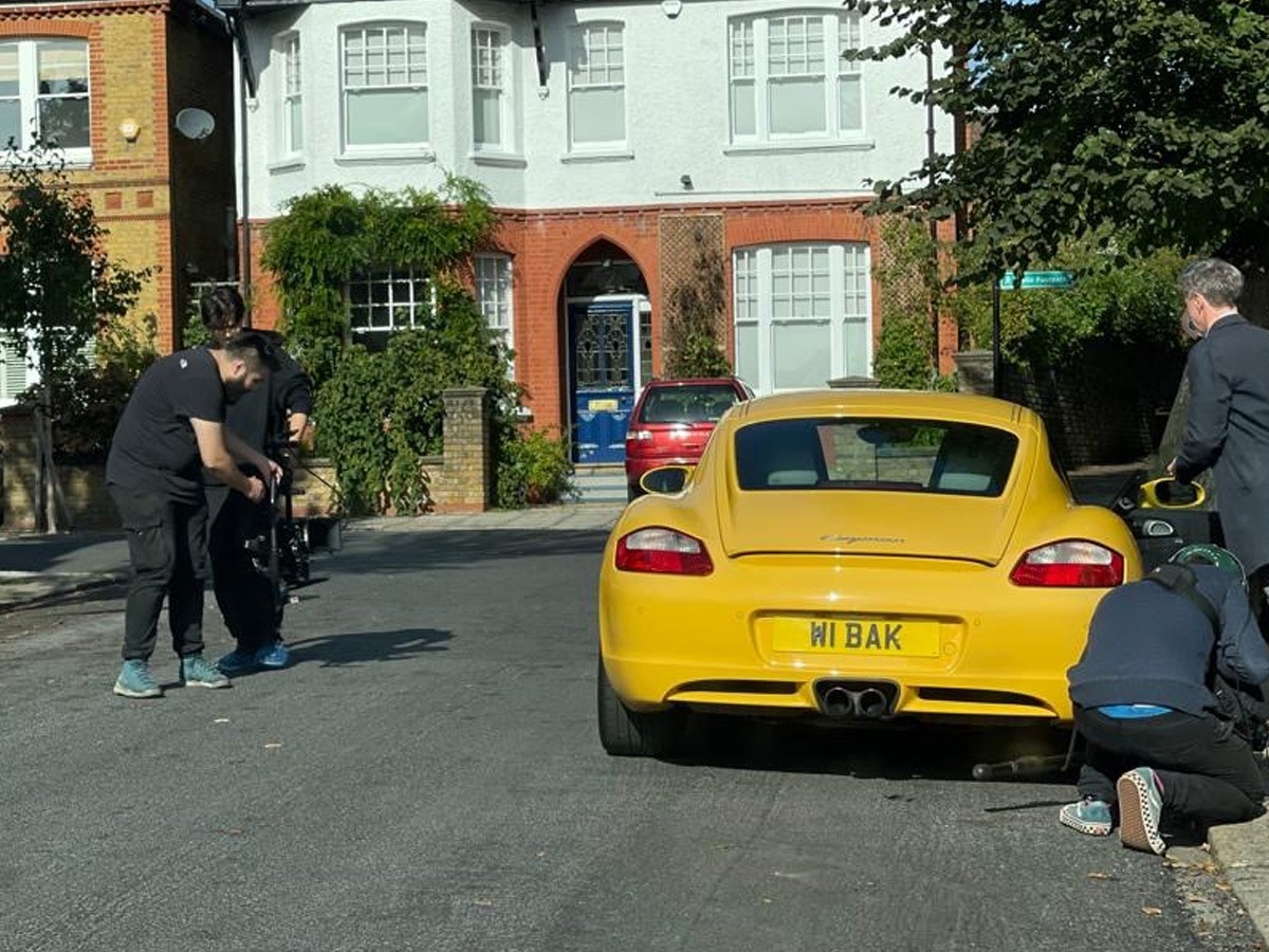 2008 Porsche Cayman Image 2