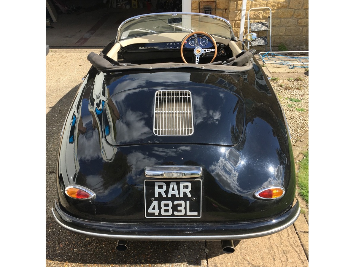 1973 Porsche 356 Image 3