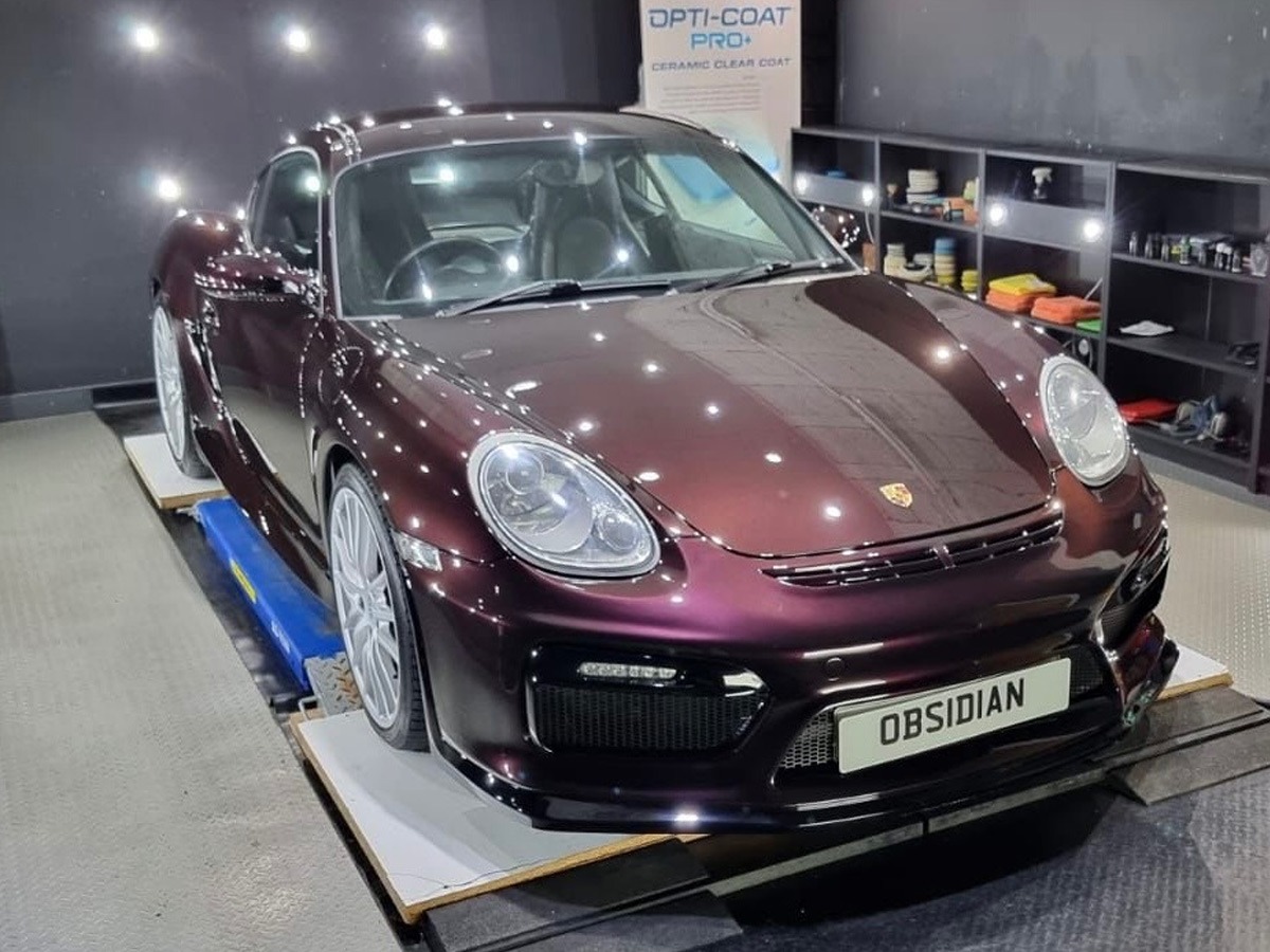 2006 Porsche Cayman Image 4