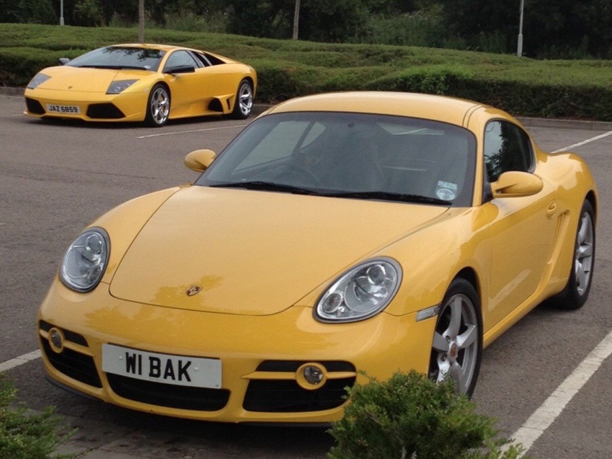 2008 Porsche Cayman Image 3