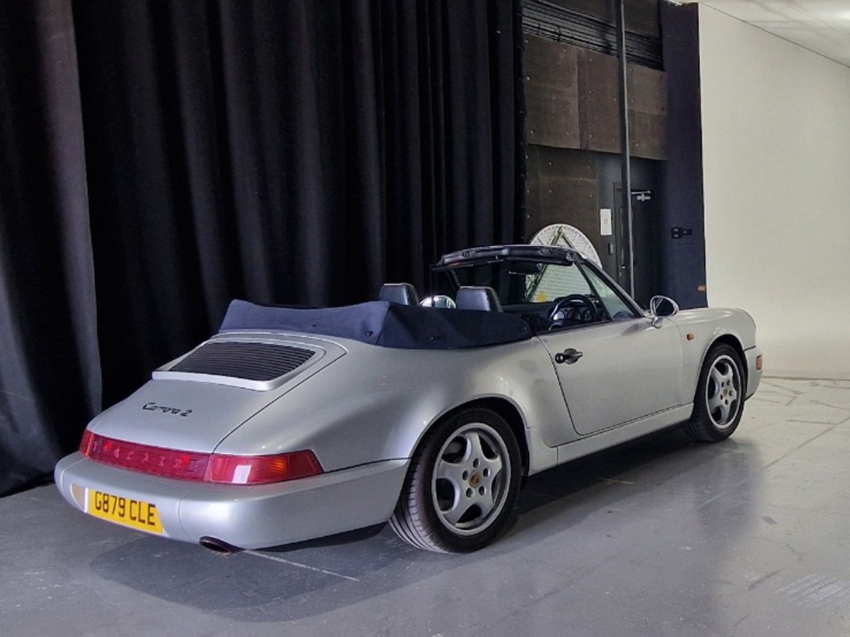 1991 Porsche 968 Image 4