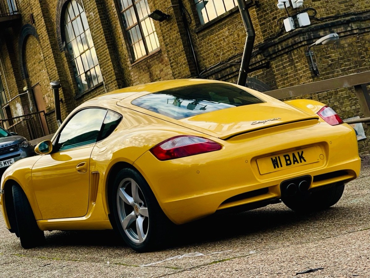 2008 Porsche Cayman Image 4