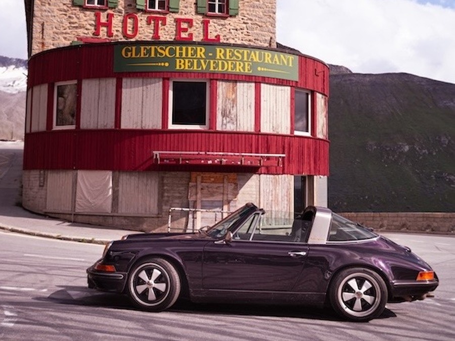 1973 Porsche 911 Image 4