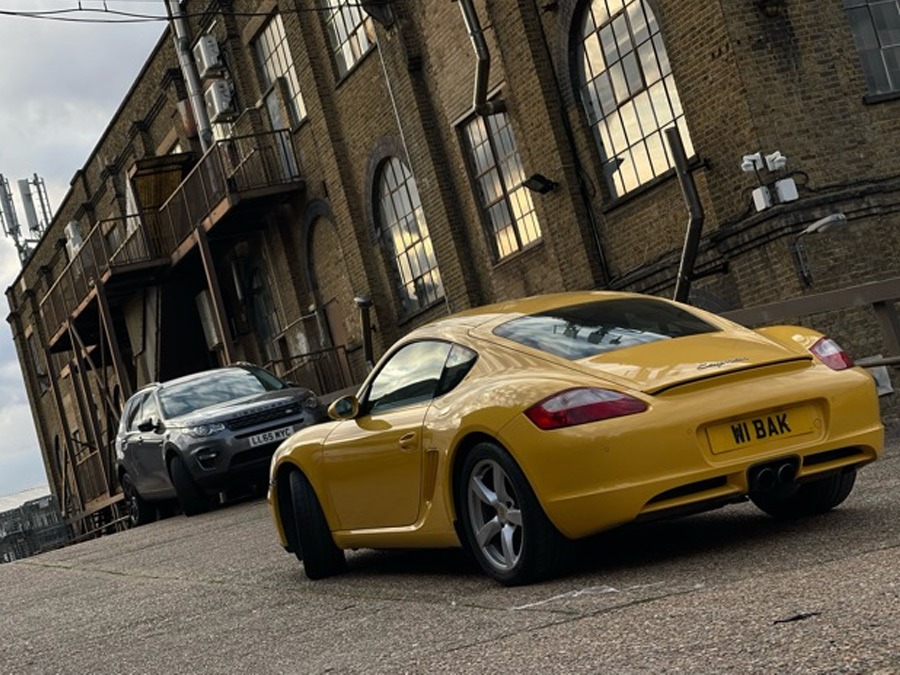 2008 Porsche Cayman Image 6