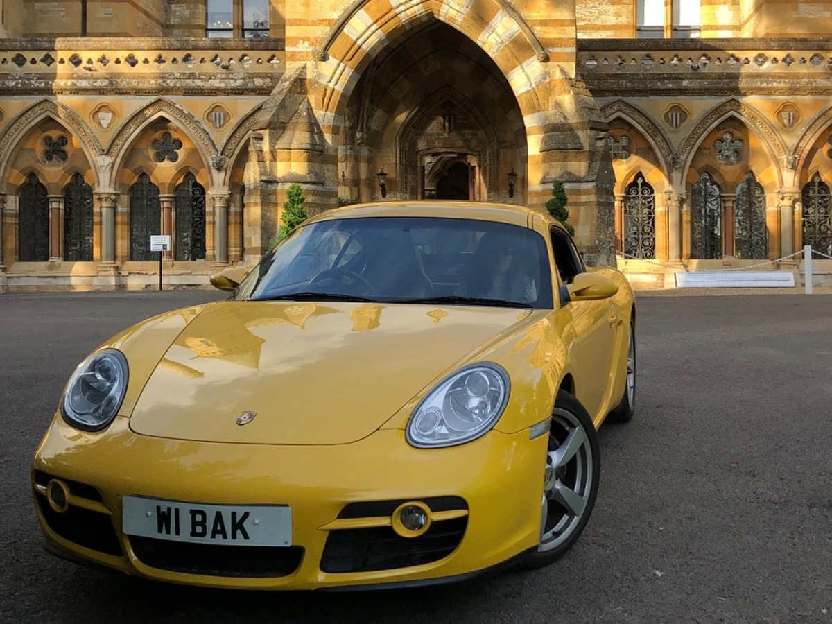 2008 Porsche Cayman Image 1