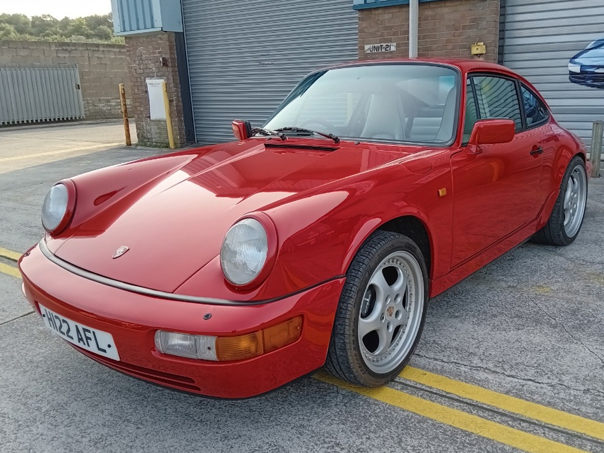 1991 Porsche 911 Image 1