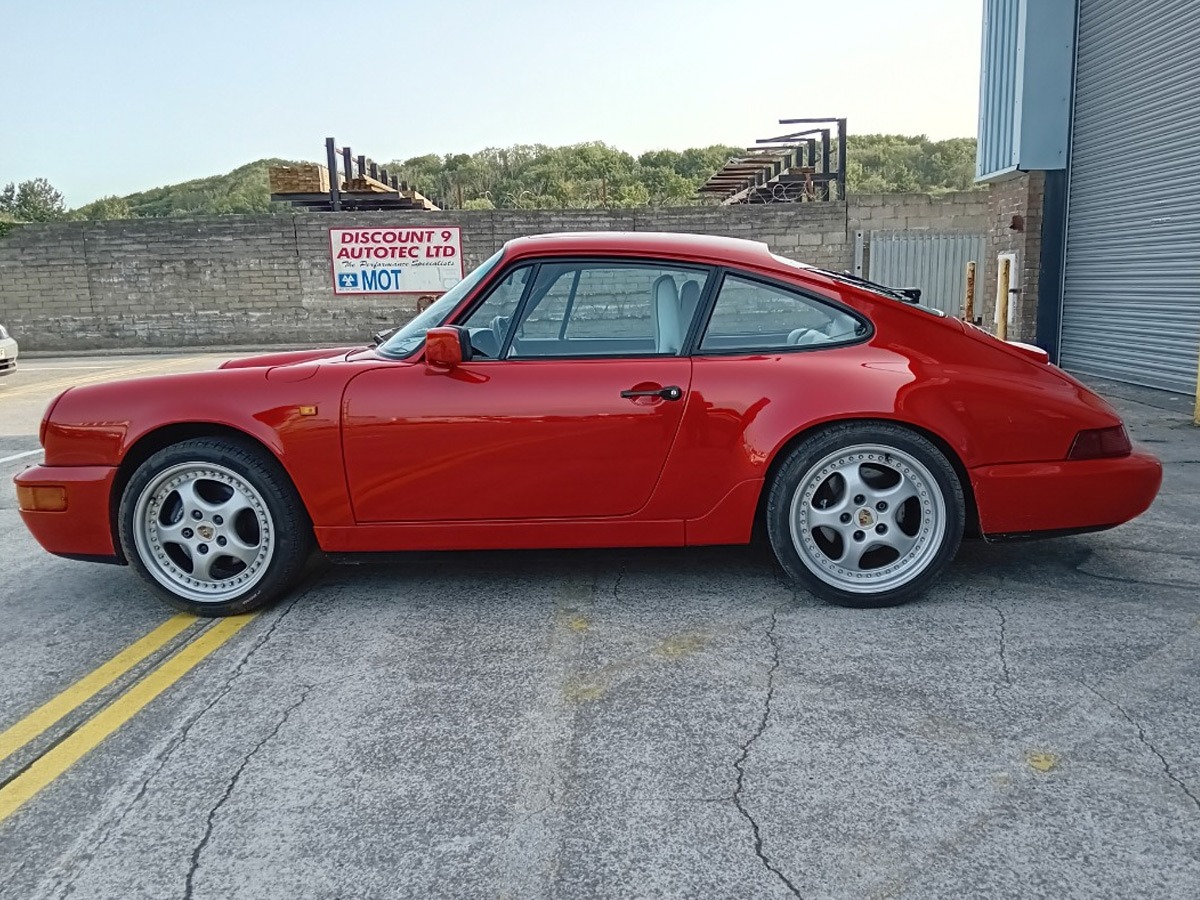1991 Porsche 911 Image 3