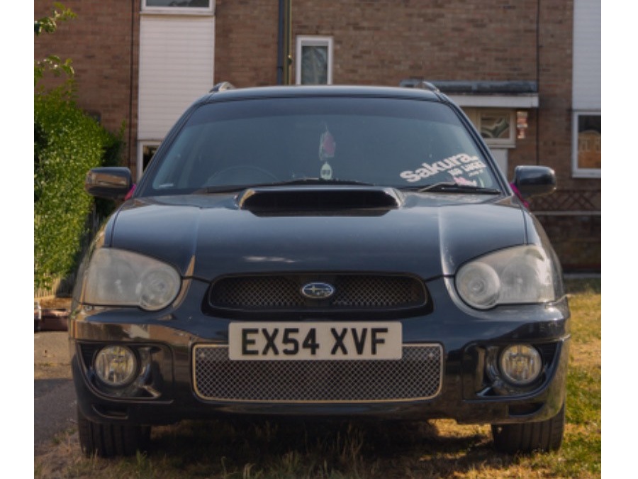 2004 Subaru Impreza Wrx Image 1