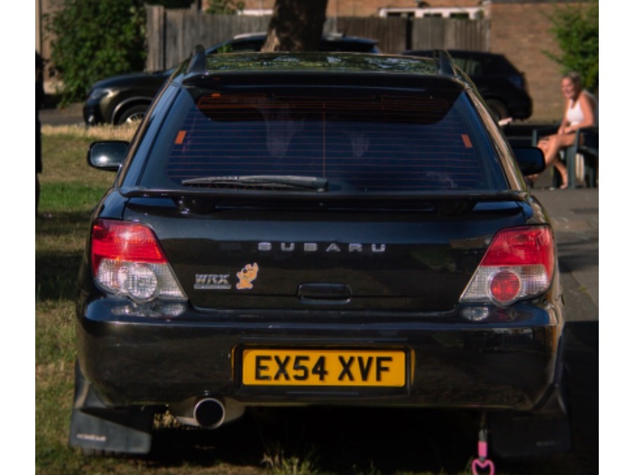 2004 Subaru Impreza Wrx Image 2