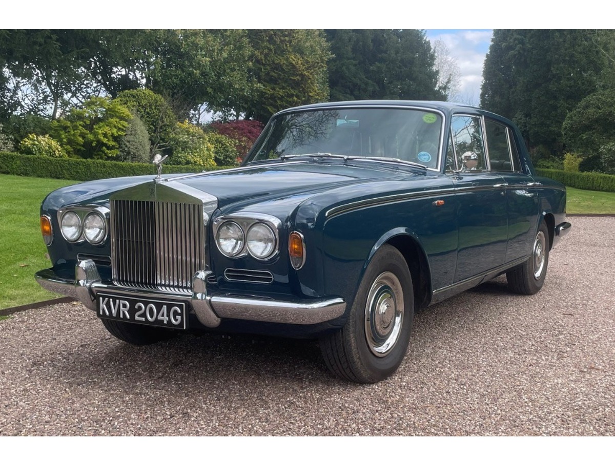1969 Rolls-Royce Silver Shadow Image 1