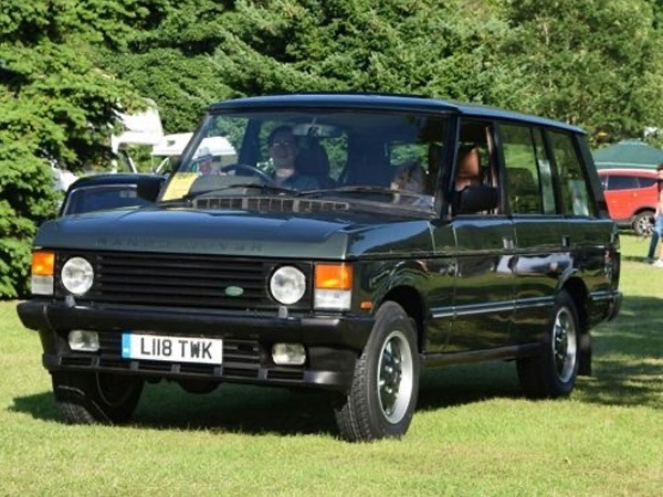 1993 Land Rover Range Rover Classic Image 4