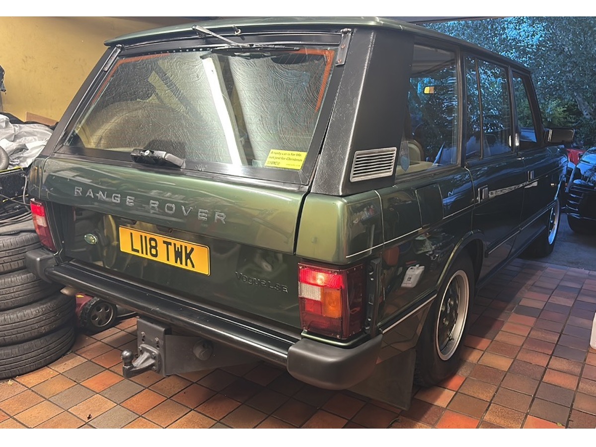 1993 Land Rover Range Rover Classic Image 7