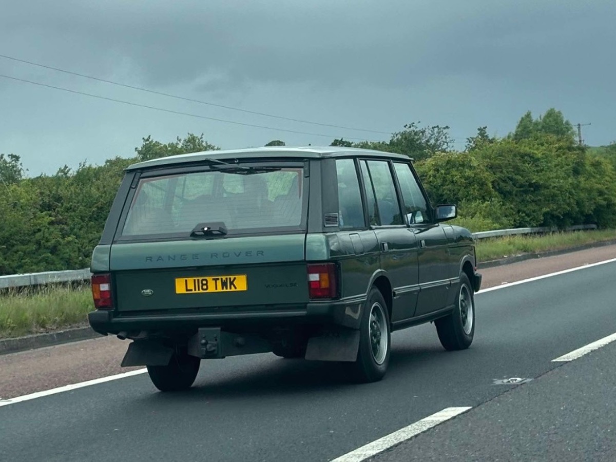 1993 Land Rover Range Rover Classic Image 9