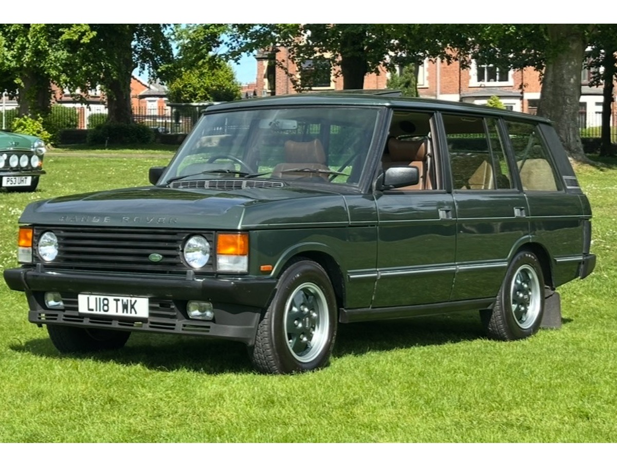 1993 Land Rover Range Rover Classic Image 8