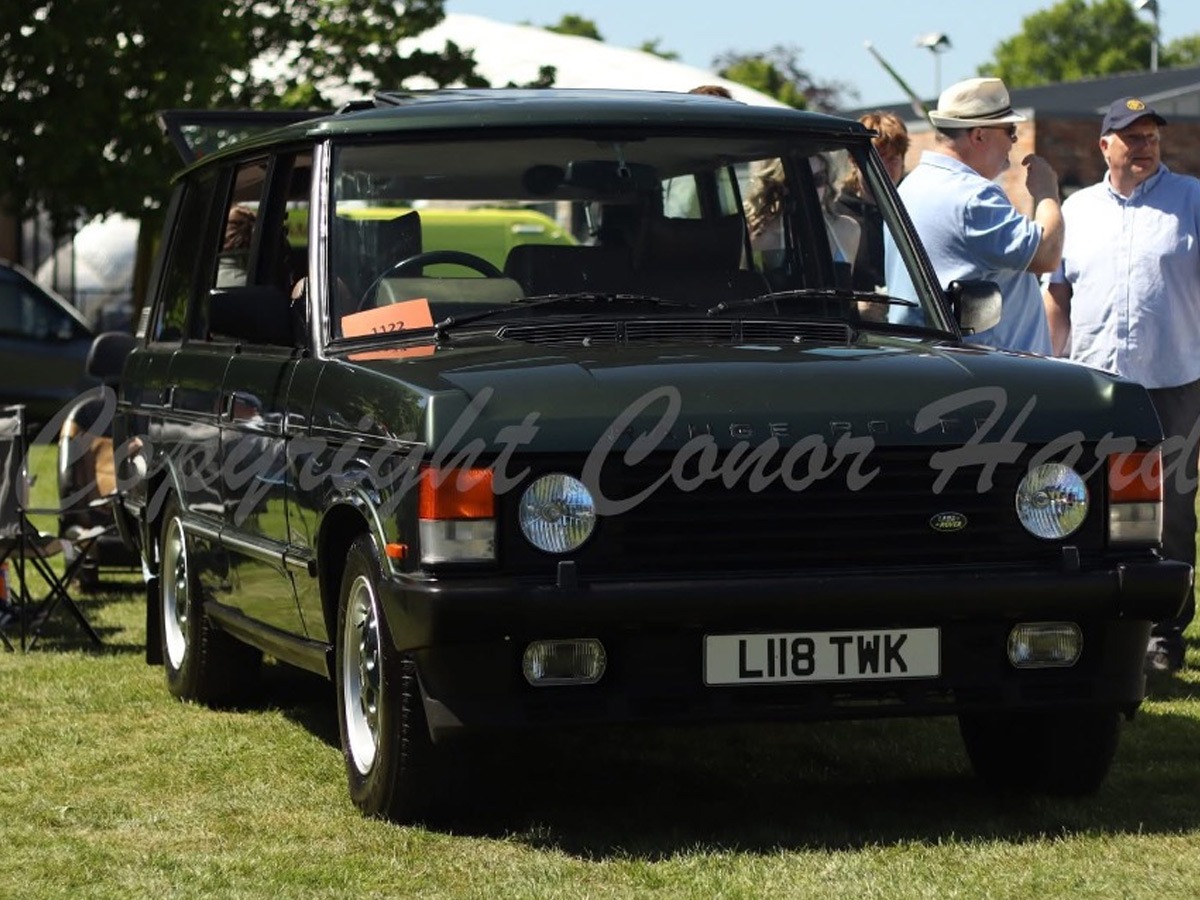 1993 Land Rover Range Rover Classic Image 11