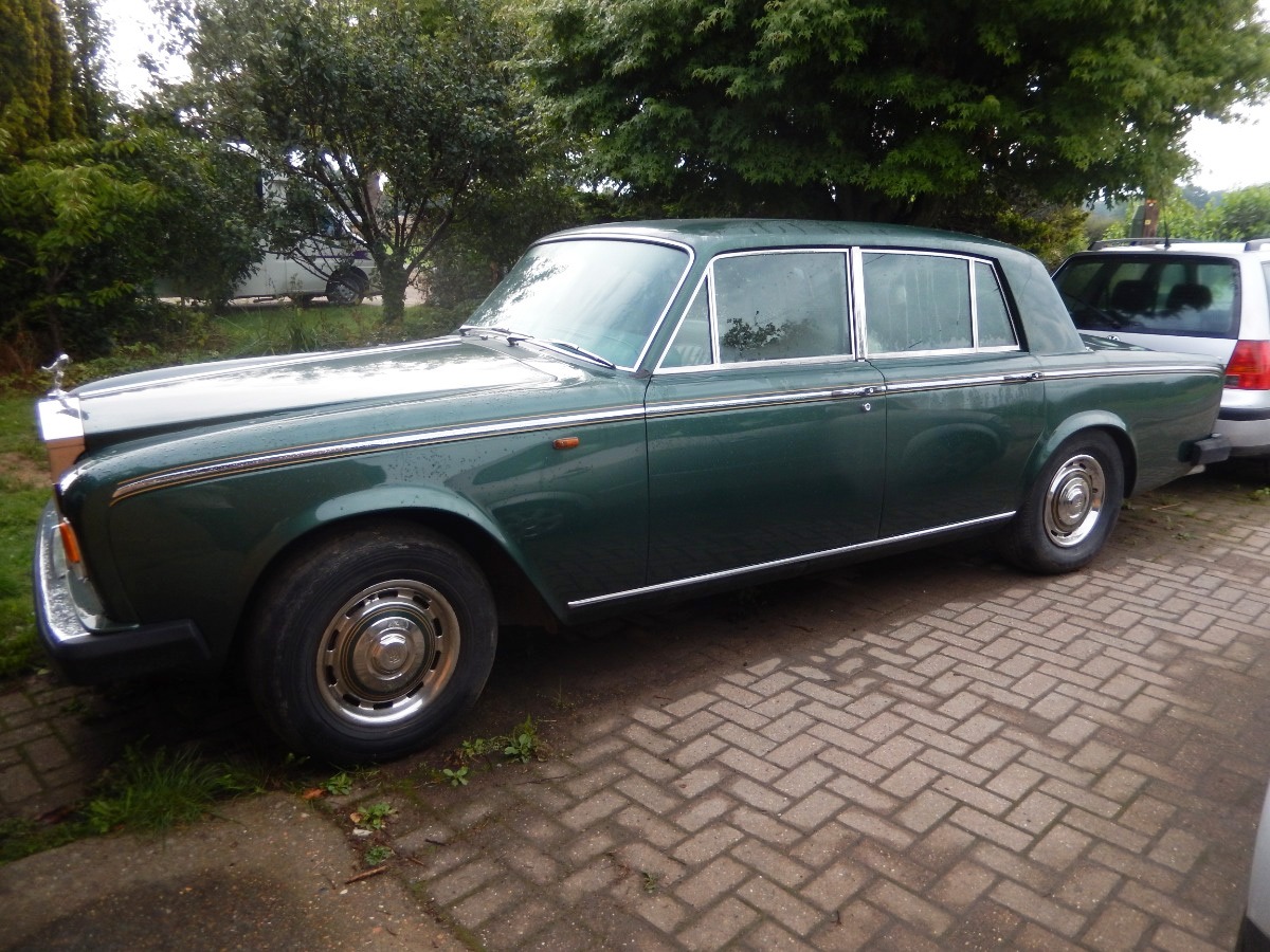 1980 Rolls-Royce Silver Shadow Image 2