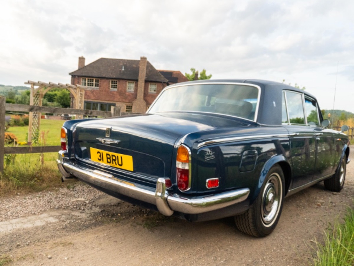 1973 Rolls-Royce Silver Shadow Image 2