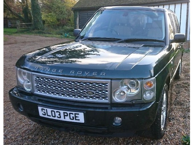 2003 Land Rover Range Rover Classic Image 2