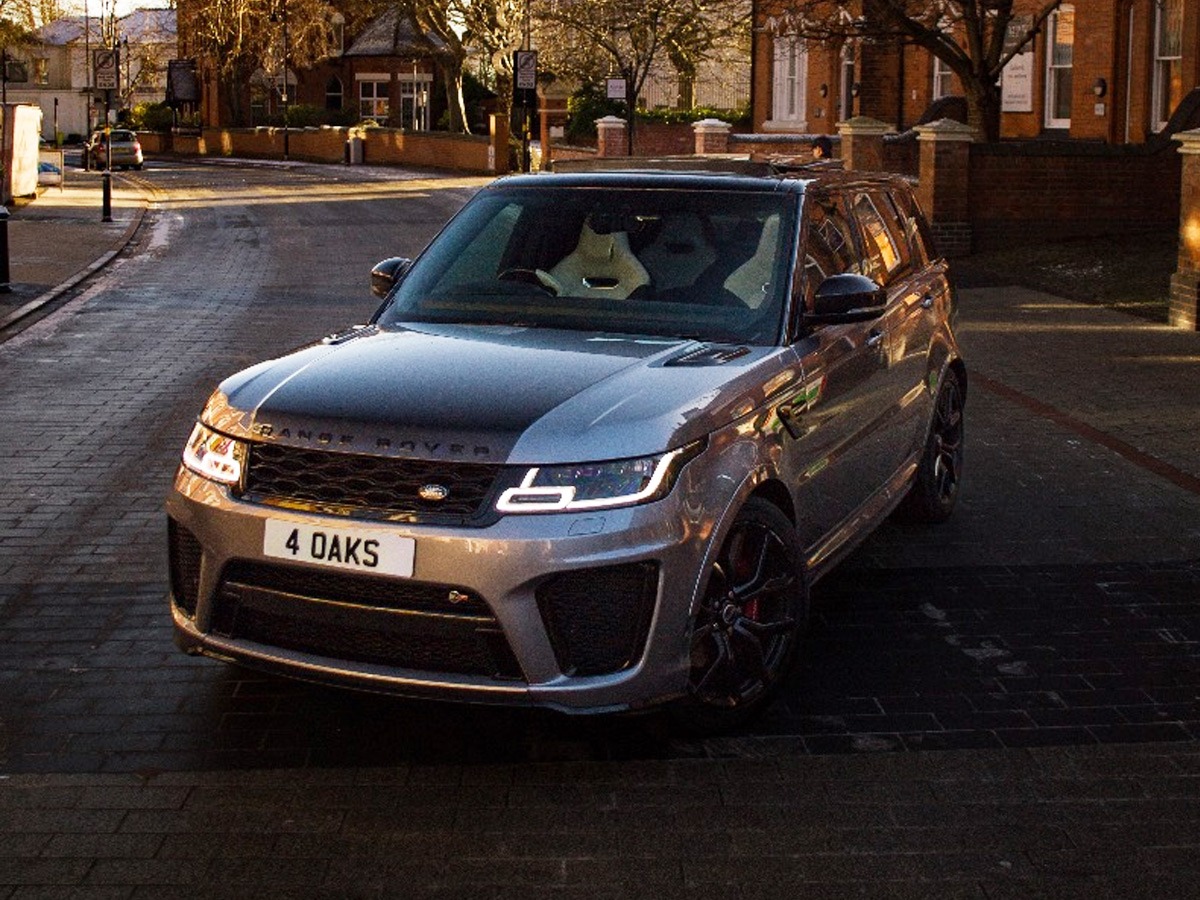 2021 Land Rover Range Rover Sport Image 2