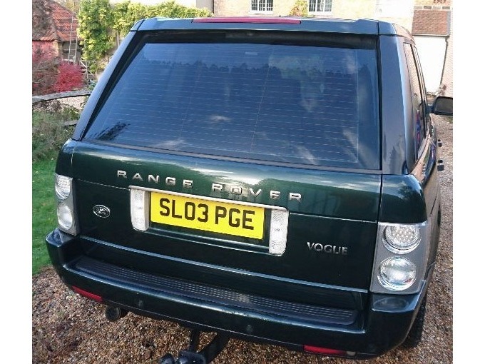 2003 Land Rover Range Rover Classic Image 4