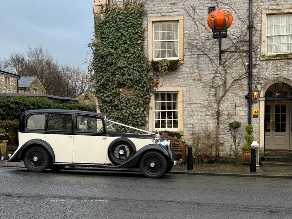 1937 Rolls-Royce 25/30 Image 4