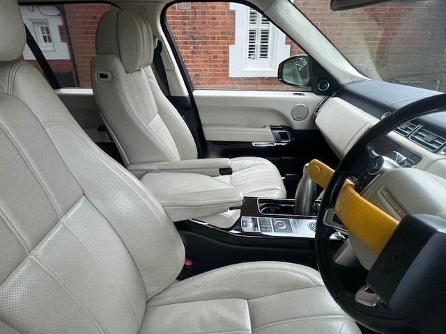 2015 Land Rover Range Rover Image 5