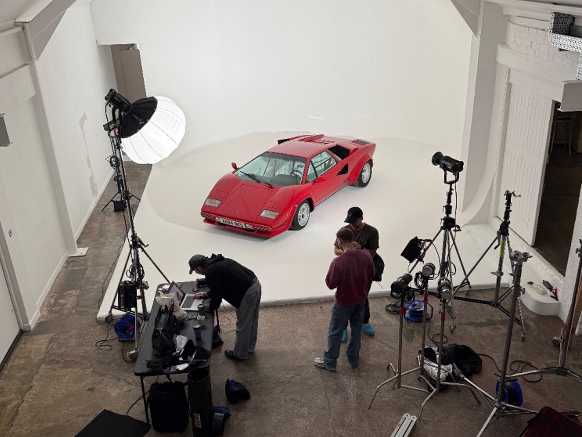 1984 Lamborghini Countach Image 3