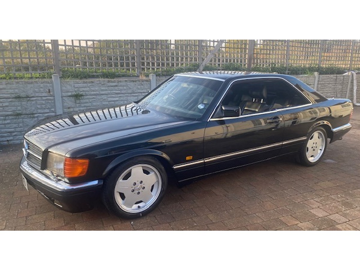 1987 Mercedes-Benz 560 SEC Image 4