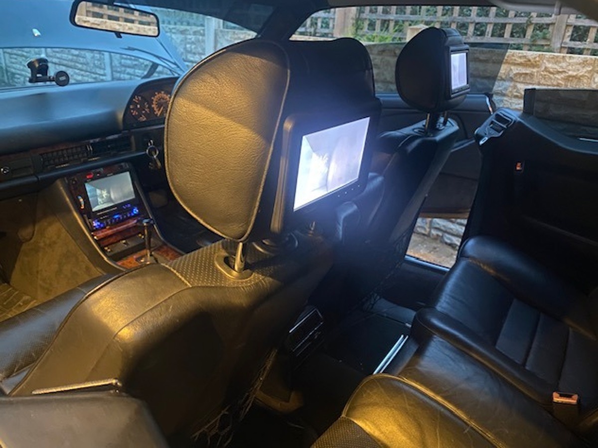 1987 Mercedes-Benz 560 SEC Image 7