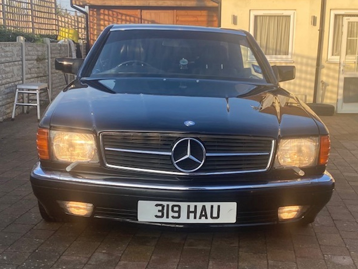 1987 Mercedes-Benz 560 SEC Image 12