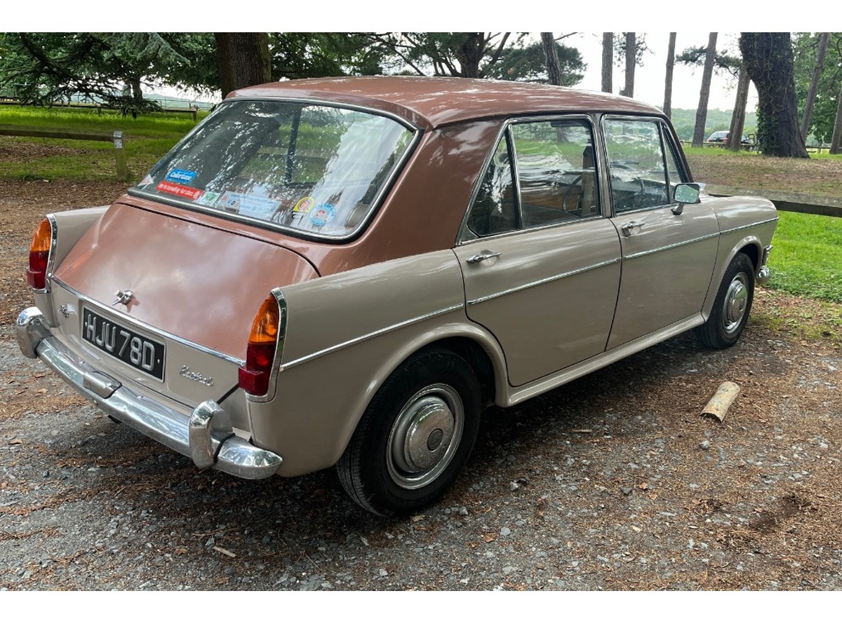 1966 Riley Kestrel Image 3