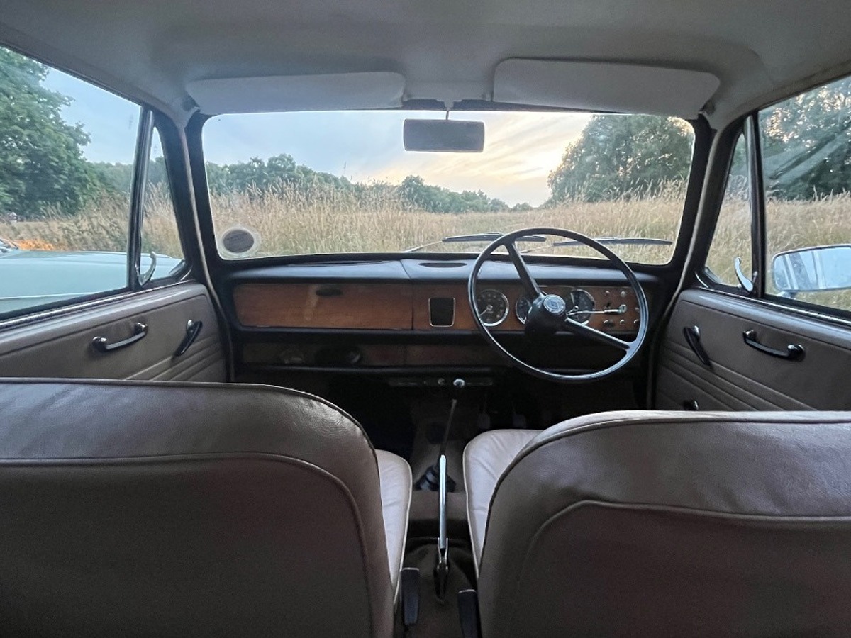 1966 Riley Kestrel Image 6
