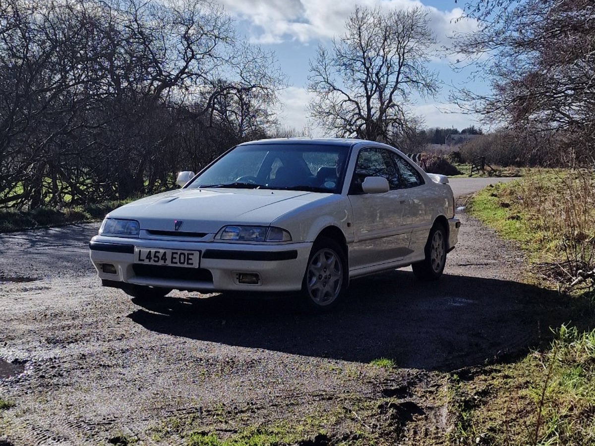 1993 Rover Coupe Image 5